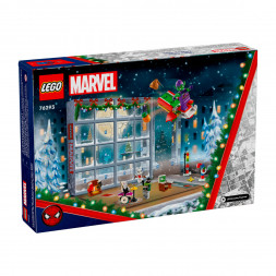 Конструктор LEGO Super Heroes 76293 Новогодний календарь Человек-паук, 2024