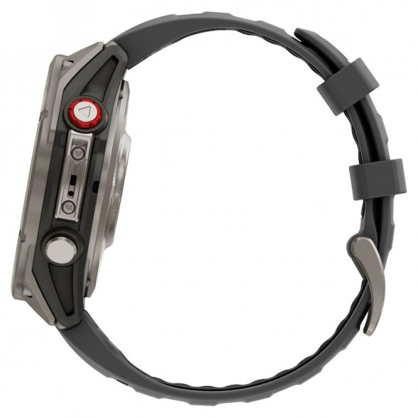 Умные часы Garmin Fenix 8 PRO, 51 мм, AMOLED, Sapphire, Titanium with Graphite/Black Silicone Band 010-03199-10 в Благовещенске