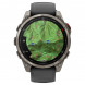 Умные часы Garmin Fenix 8 PRO, 51 мм, AMOLED, Sapphire, Titanium with Graphite/Black Silicone Band 010-03199-10 в Благовещенске