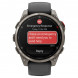 Умные часы Garmin Fenix 8 PRO, 51 мм, AMOLED, Sapphire, Titanium with Graphite/Black Silicone Band 010-03199-10 в Благовещенске