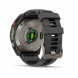 Умные часы Garmin Fenix 8 PRO, 51 мм, AMOLED, Sapphire, Titanium with Graphite/Black Silicone Band 010-03199-10 в Благовещенске