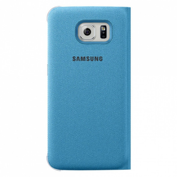 Чехол для Samsung Galaxy S6 S-View Cover (EF-CG920BLE), Blue в Благовещенске