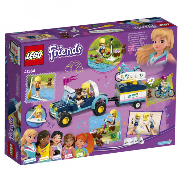 Конструктор LEGO Friends 41364 Багги с прицепом Стефани в Благовещенске