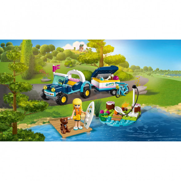Конструктор LEGO Friends 41364 Багги с прицепом Стефани в Благовещенске