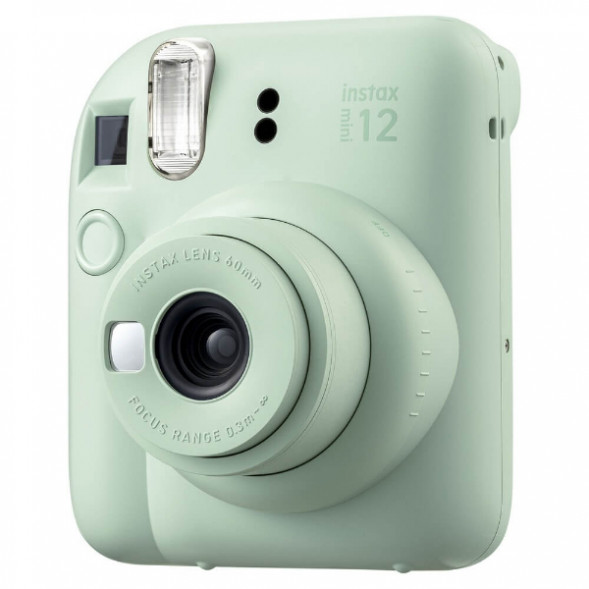 Фотоаппарат моментальной печати Fujifilm Instax Mini 12, Mint Green в Благовещенске