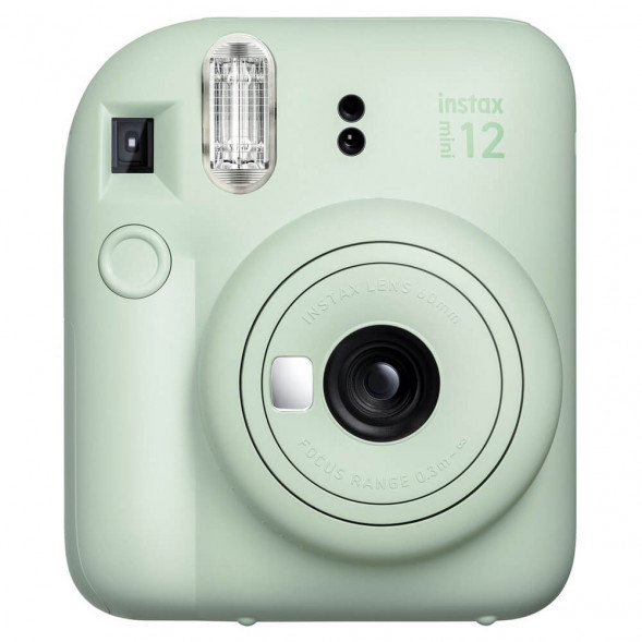 Фотоаппарат моментальной печати Fujifilm Instax Mini 12, Mint Green в Благовещенске