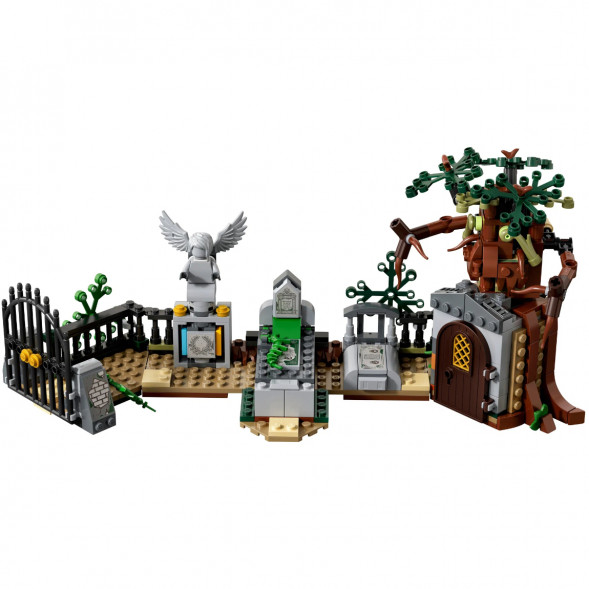 Конструктор Lego Hidden Side 70420 Загадка Старого Кладбища в Благовещенске