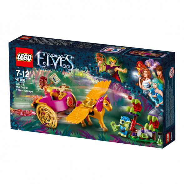 Конструктор LEGO Elves 41186 Побег Азари из леса гоблинов в Благовещенске