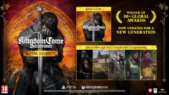 Игра Kingdom Come: Deliverance. Royal Edition [PS5, русские субтитры] в Благовещенске