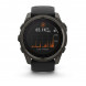 Умные часы Garmin Fenix 8, 51 мм, Solar, Sapphire Carbon Gray DLC Titanium with Black/Pebble Gray Silicone 010-02907-10 в Благовещенске