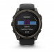 Умные часы Garmin Fenix 8, 51 мм, Solar, Sapphire Carbon Gray DLC Titanium with Black/Pebble Gray Silicone 010-02907-10 в Благовещенске