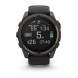 Умные часы Garmin Fenix 8, 51 мм, Solar, Sapphire Carbon Gray DLC Titanium with Black/Pebble Gray Silicone 010-02907-10 в Благовещенске