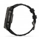 Умные часы Garmin Fenix 8, 51 мм, Solar, Sapphire Carbon Gray DLC Titanium with Black/Pebble Gray Silicone 010-02907-10 в Благовещенске