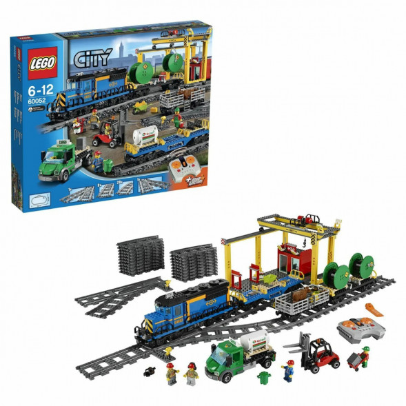 Конструктор LEGO City Trains 60052 Грузовой поезд в Благовещенске