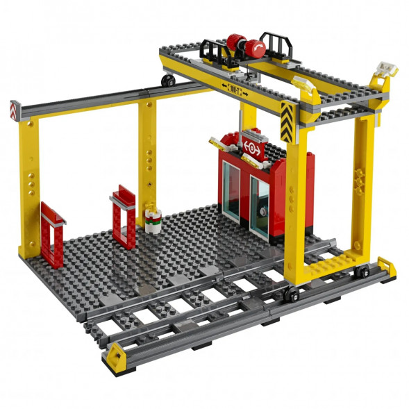 Конструктор LEGO City Trains 60052 Грузовой поезд в Благовещенске