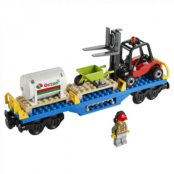 Конструктор LEGO City Trains 60052 Грузовой поезд в Благовещенске