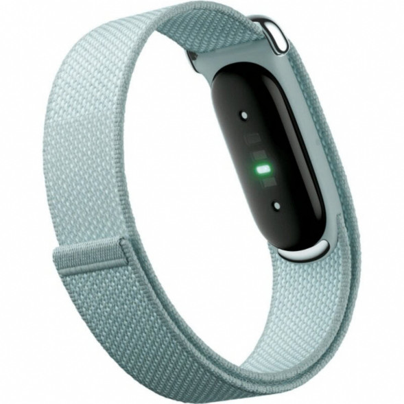 Фитнес-браслет Google Fitbit Air (Серо-голубой/Fog) в Благовещенске