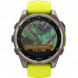 Умные часы Garmin Fenix 8, 51 мм, Solar, Sapphire Titanium with AMP Yellow/Graphite Silicone Band 010-02907-20 в Благовещенске