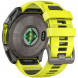 Умные часы Garmin Fenix 8, 51 мм, Solar, Sapphire Titanium with AMP Yellow/Graphite Silicone Band 010-02907-20 в Благовещенске