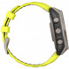 Умные часы Garmin Fenix 8, 51 мм, Solar, Sapphire Titanium with AMP Yellow/Graphite Silicone Band 010-02907-20 в Благовещенске