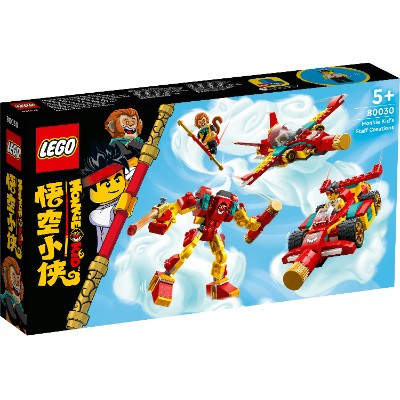 Конструктор LEGO Monkie Kid 80030 Творения посоха Манки Кида в Благовещенске