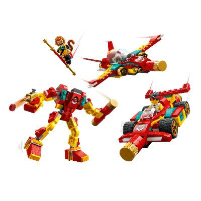 Конструктор LEGO Monkie Kid 80030 Творения посоха Манки Кида в Благовещенске
