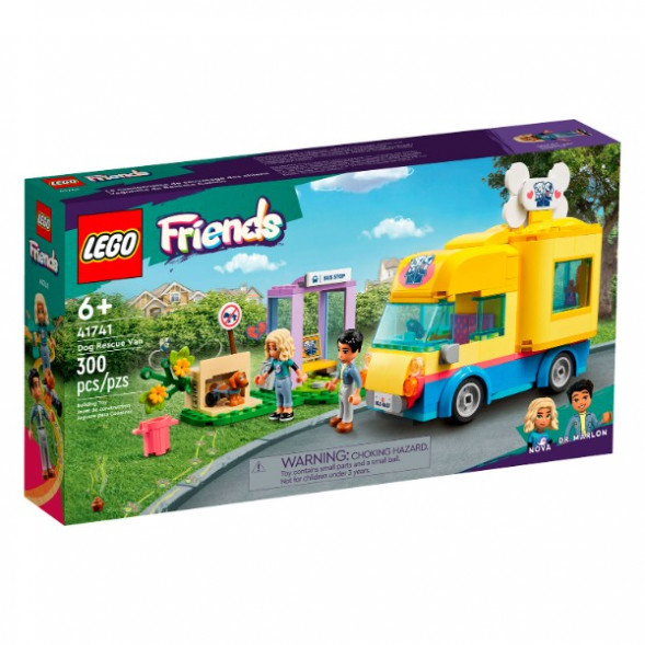 Конструктор LEGO Friends 41741 Фургон для спасения собак в Благовещенске