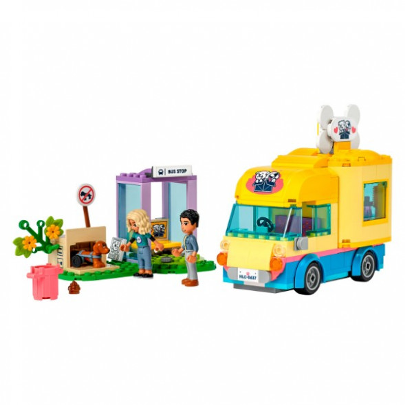 Конструктор LEGO Friends 41741 Фургон для спасения собак в Благовещенске