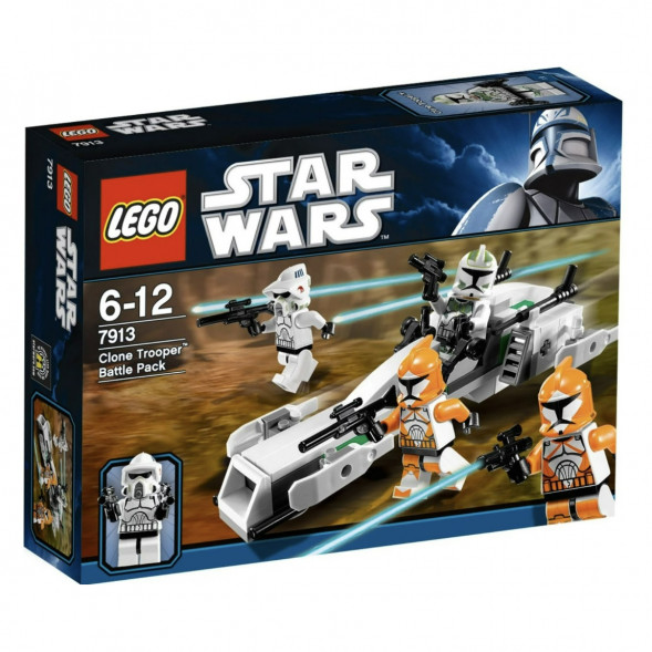 Конструктор LEGO Star Wars 7913 Боевой отряд штурмовиков-клонов в Благовещенске