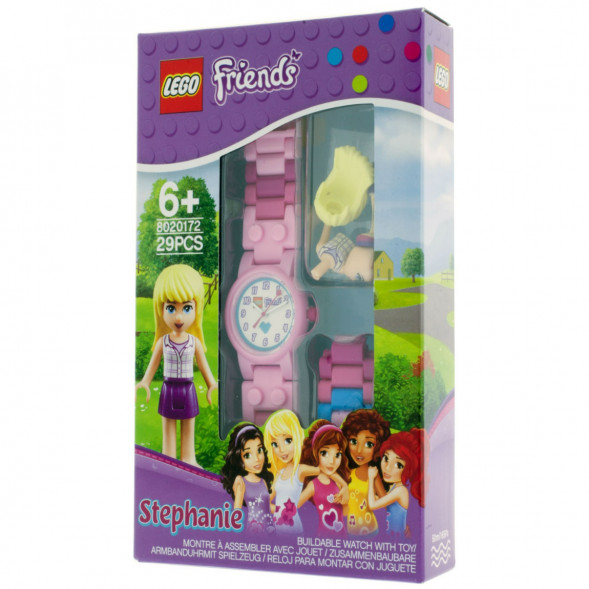 Часы LEGO Friends 8020172 Stephanie с минифигурой в Благовещенске