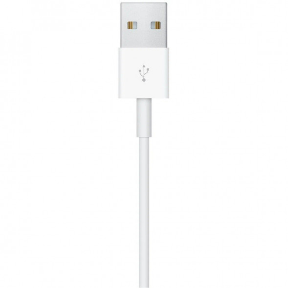 Кабель Apple USB с магнитным креплением для зарядки Apple Watch, 1 м, белый (MX2E2) в Благовещенске