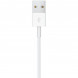 Кабель Apple USB с магнитным креплением для зарядки Apple Watch, 1 м, белый (MX2E2) в Благовещенске