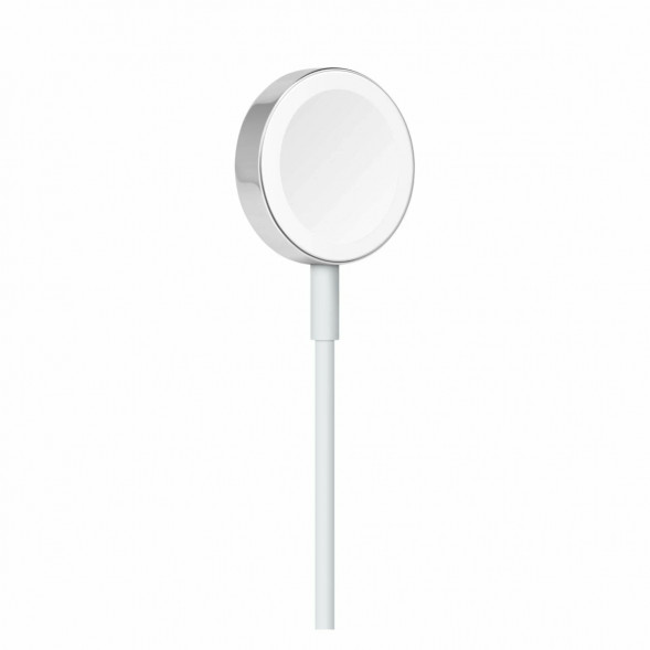 Кабель Apple USB с магнитным креплением для зарядки Apple Watch, 1 м, белый (MX2E2) в Благовещенске