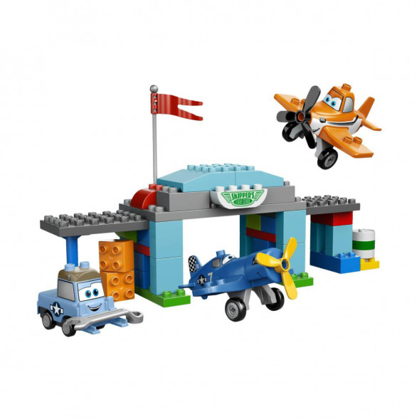 Конструктор LEGO DUPLO 10511 Лётная школа Шкипера в Благовещенске