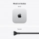 Компьютер Apple Mac mini M4 2024 (MU9D3) (10 Core GPU, 16ГБ, 256ГБ SSD, Apple, macOS), серебристый в Благовещенске