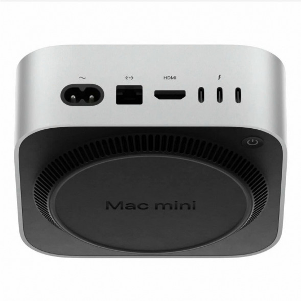 Компьютер Apple Mac mini M4 2024 (MU9D3) (10 Core GPU, 16ГБ, 256ГБ SSD, Apple, macOS), серебристый в Благовещенске