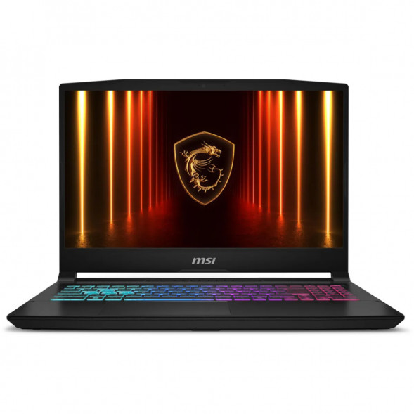 Ноутбук MSI Katana 15 HX B14WGK-293US (15.6&amp;quot;, IPS, Intel Core i7 14650HX 2.2ГГц, 16-ядерный, 16ГБ DDR5, 1ТБ SSD, NVIDIA GeForce RTX 5070 - 8 ГБ, Windows 11 Home), черный в Благовещенске