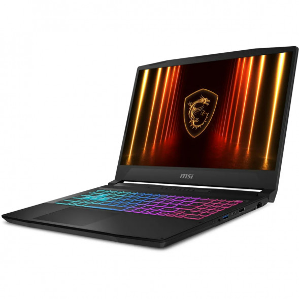 Ноутбук MSI Katana 15 HX B14WGK-293US (15.6&amp;quot;, IPS, Intel Core i7 14650HX 2.2ГГц, 16-ядерный, 16ГБ DDR5, 1ТБ SSD, NVIDIA GeForce RTX 5070 - 8 ГБ, Windows 11 Home), черный в Благовещенске