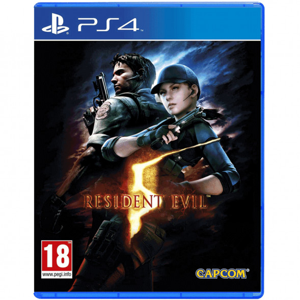 Игра Resident Evil 5 [PS4, английская версия] в Благовещенске
