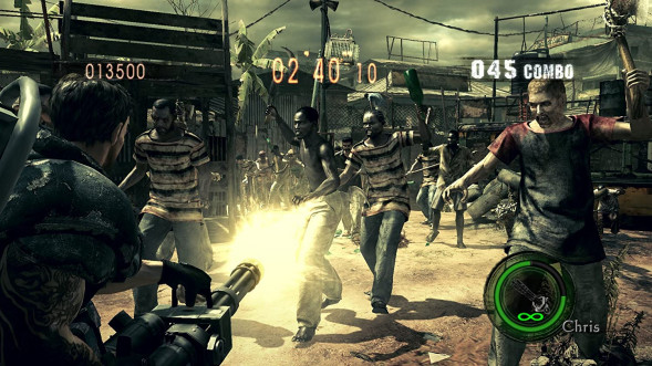 Игра Resident Evil 5 [PS4, английская версия] в Благовещенске