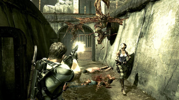 Игра Resident Evil 5 [PS4, английская версия] в Благовещенске