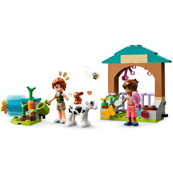 Конструктор LEGO Friends 42607 Осенний сарай для теленка в Благовещенске