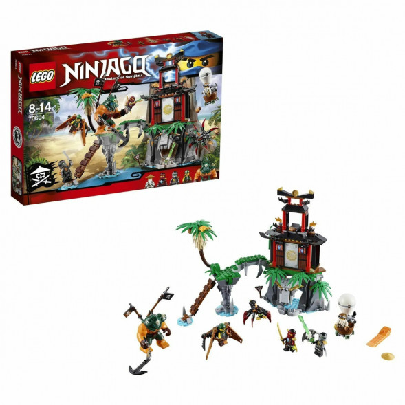 Конструктор LEGO Ninjago 70604 Остров тигриных вдов в Благовещенске