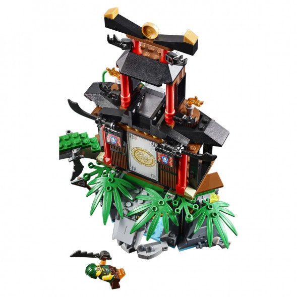 Конструктор LEGO Ninjago 70604 Остров тигриных вдов в Благовещенске