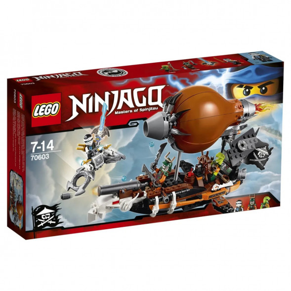 Конструктор LEGO Ninjago 70603 Дирижабль-штурмовик в Благовещенске