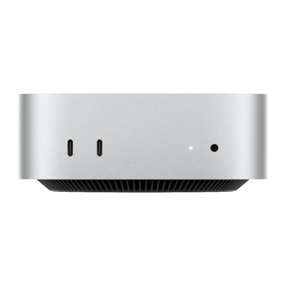 Компьютер Apple Mac mini M4 2024 (MU9E3) (10 Core GPU, 16ГБ, 512ГБ SSD, Apple, macOS), серебристый в Благовещенске