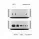 Компьютер Apple Mac mini M4 2024 (MU9E3) (10 Core GPU, 16ГБ, 512ГБ SSD, Apple, macOS), серебристый в Благовещенске