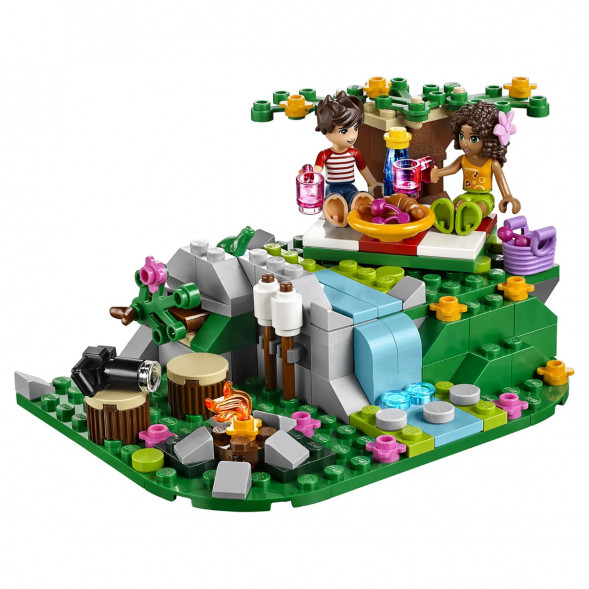 Конструктор LEGO Friends 41097 Воздушный шар в Благовещенске