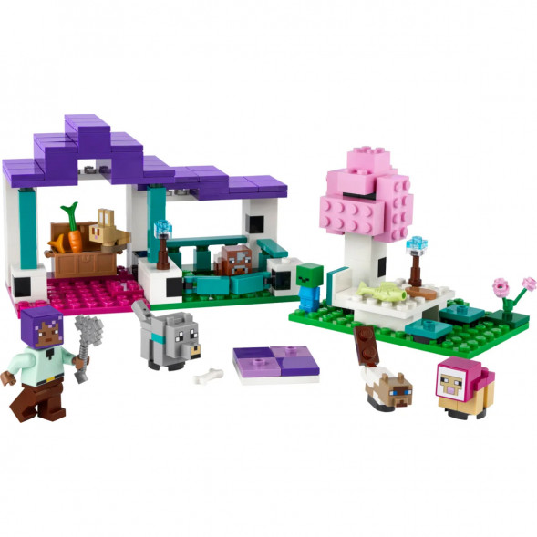 Конструктор LEGO Minecraft 21253 Приют для животных в Благовещенске