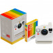 Фотоаппарат моментальной печати Polaroid Now Generation 3 + 8 цветных картриджей, белый в Благовещенске